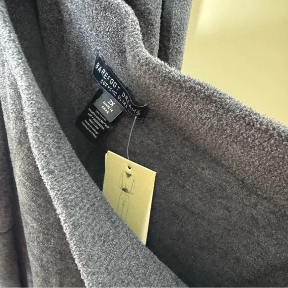 NWT Barefoot Dreams Blue Pantsuit Cozy Knit Set 2X - Picture 4 of 6